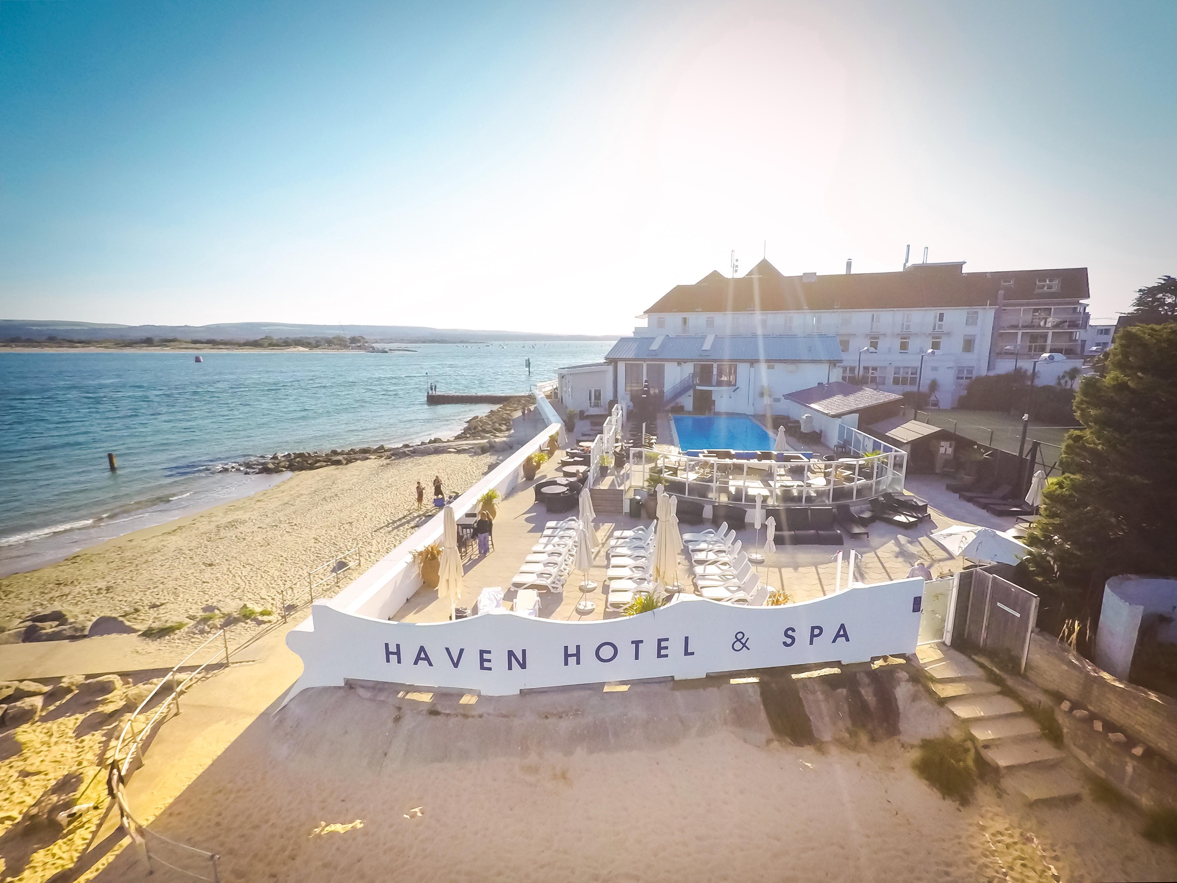 Haven Hotel Poole Ngoại thất bức ảnh