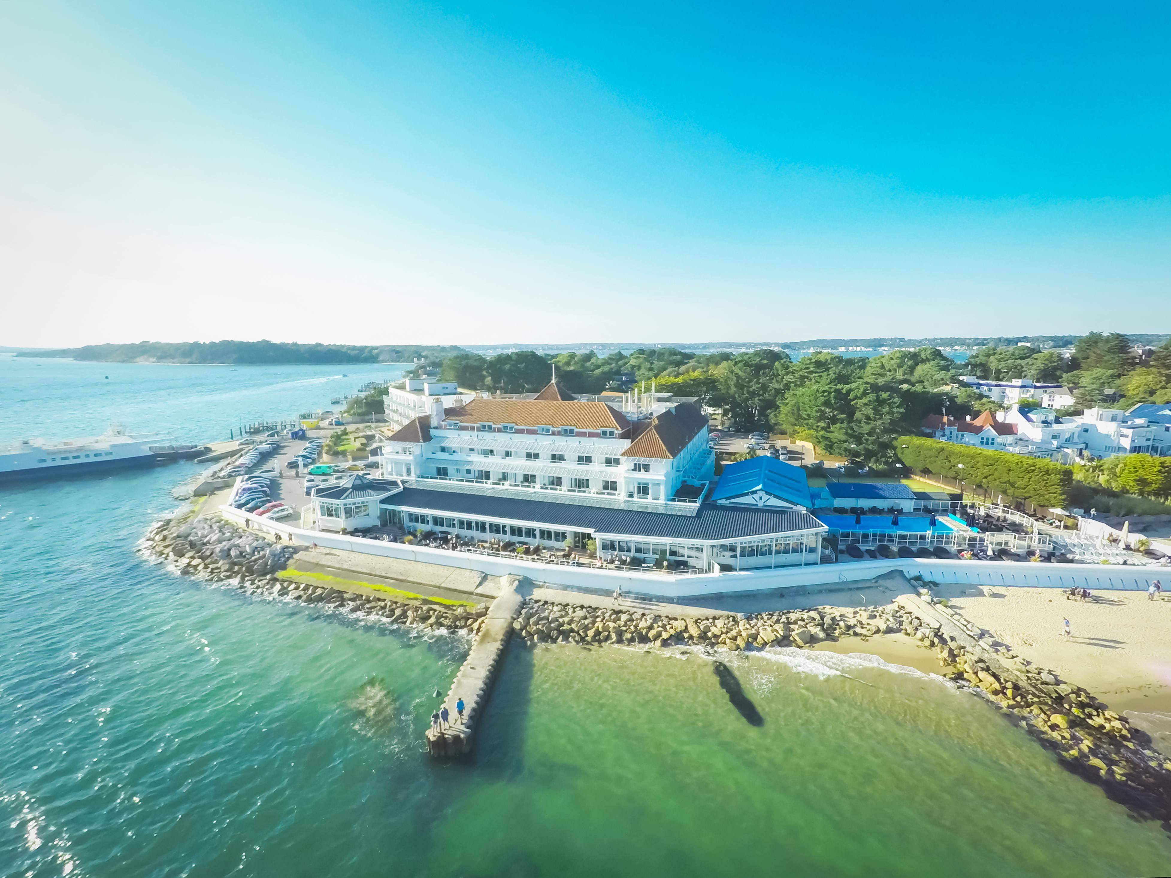 Haven Hotel Poole Ngoại thất bức ảnh