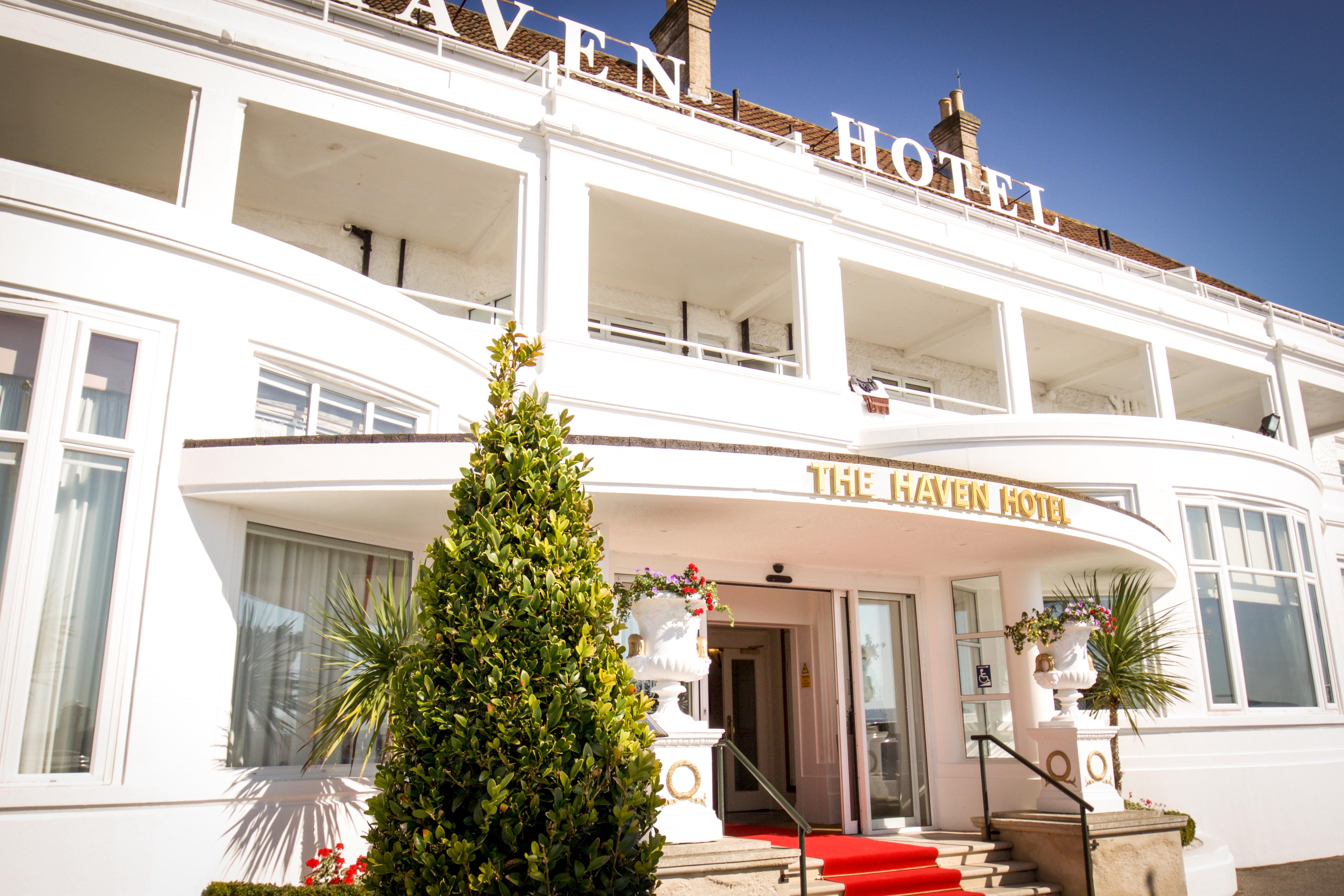 Haven Hotel Poole Ngoại thất bức ảnh